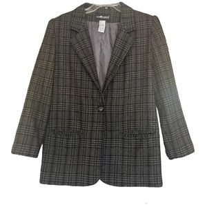 Sage Harbor Petite Wool Blazer